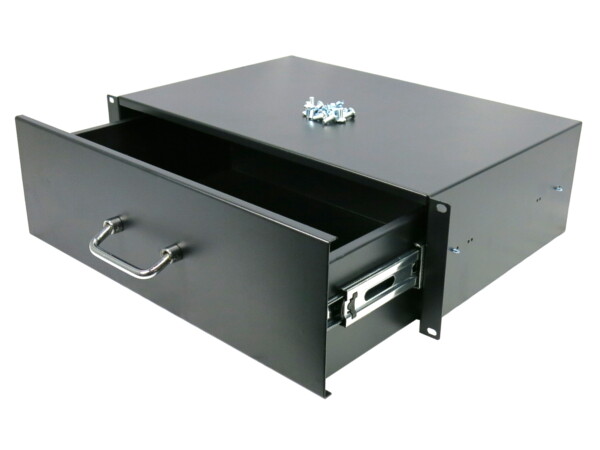 CNAweb 19 Inch Rack Mount 3U Drawer for IT Network Server Data Cabinet