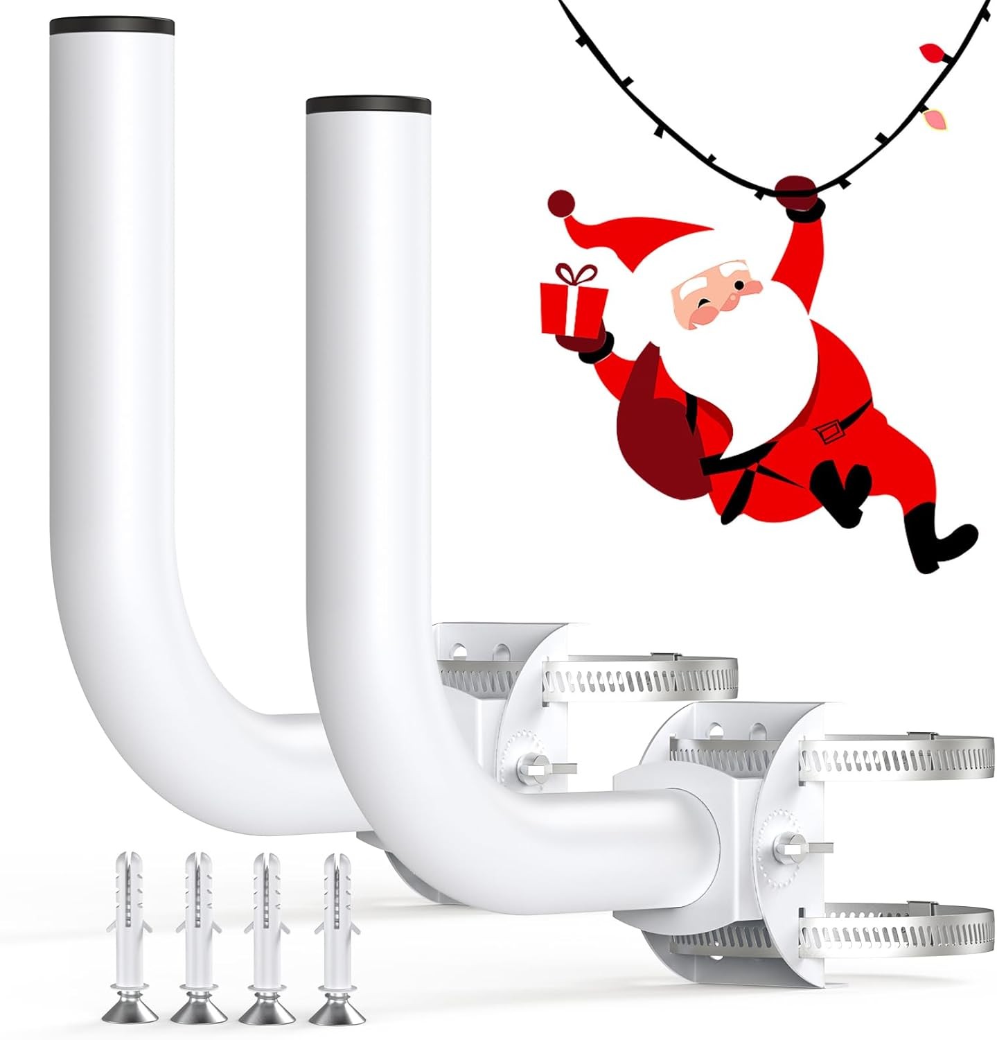 Universal Wireless Bridge Bracket Mount Pole And Wallmounted Mount For Outdoor P