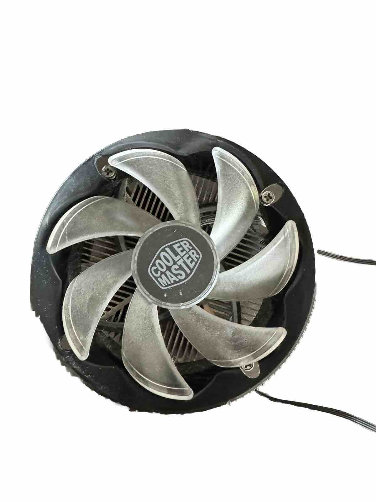 Cooler Master RR-I71C-20PC-R1 CPU Air Cooler Fan - Anodized Black