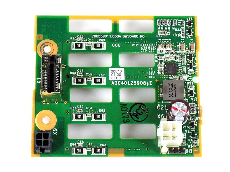 Fujitsu A3C40125908 Replacement Part: SAS HDD Hard Drive Backplane for PRIMERGY RX300