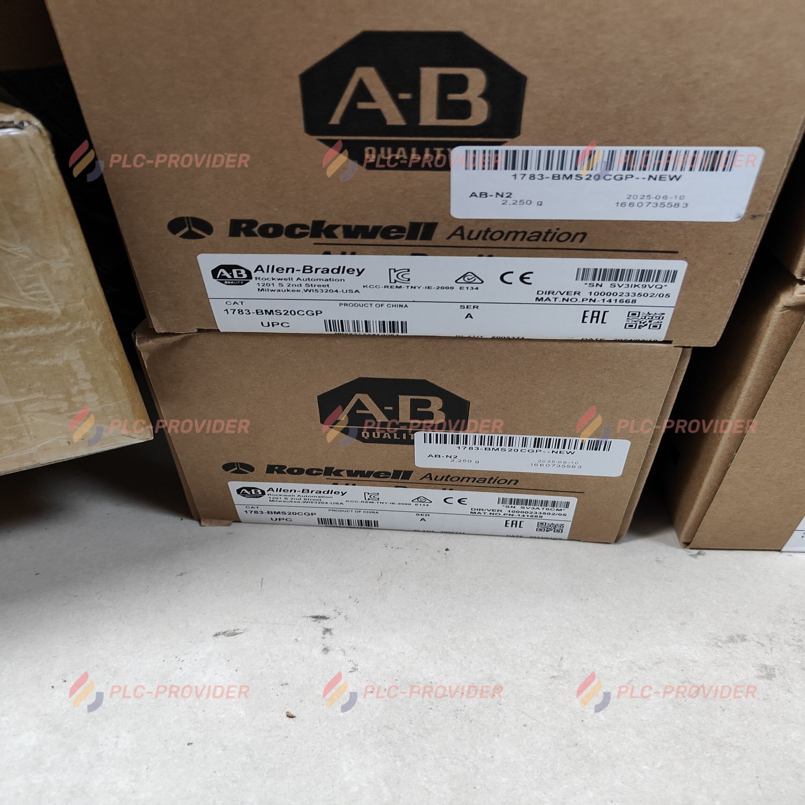 Allen-Bradley 1783-BMS10CGP New in Box 1PC Fast Shipping