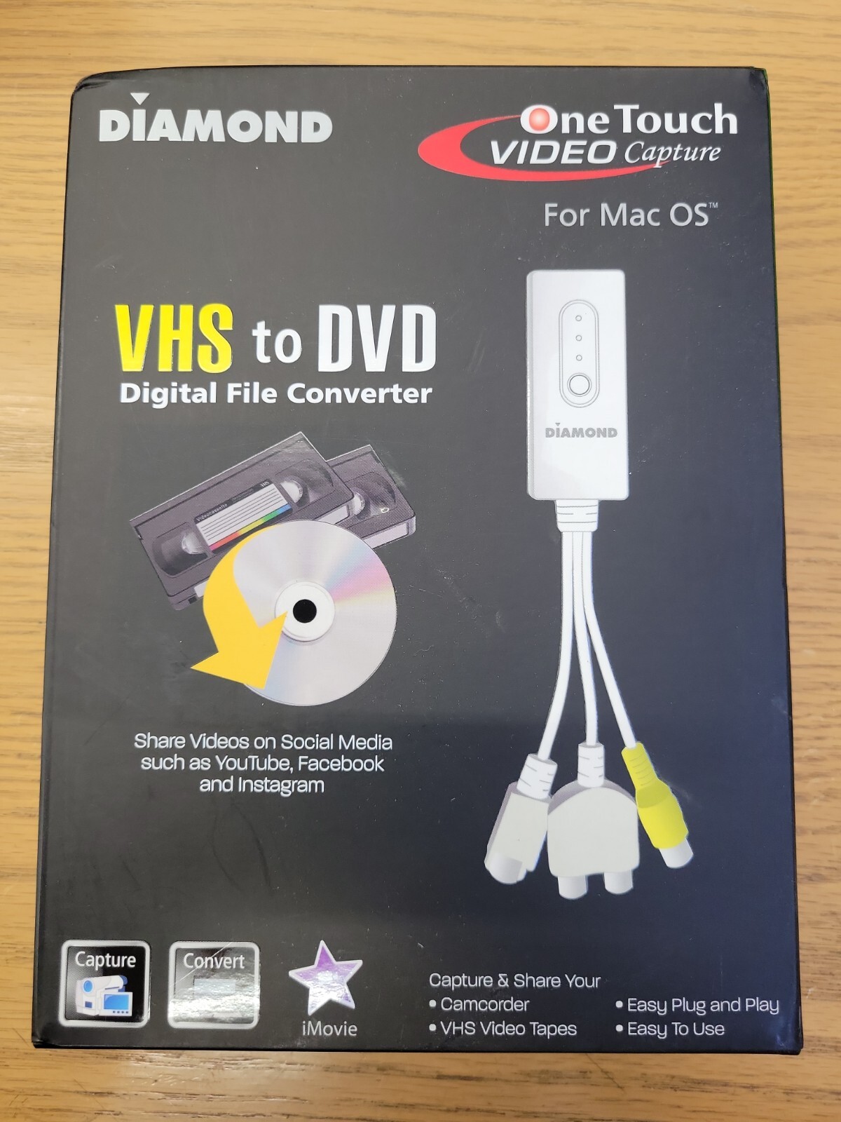 Diamond Multimedia VC500MAC Video Card