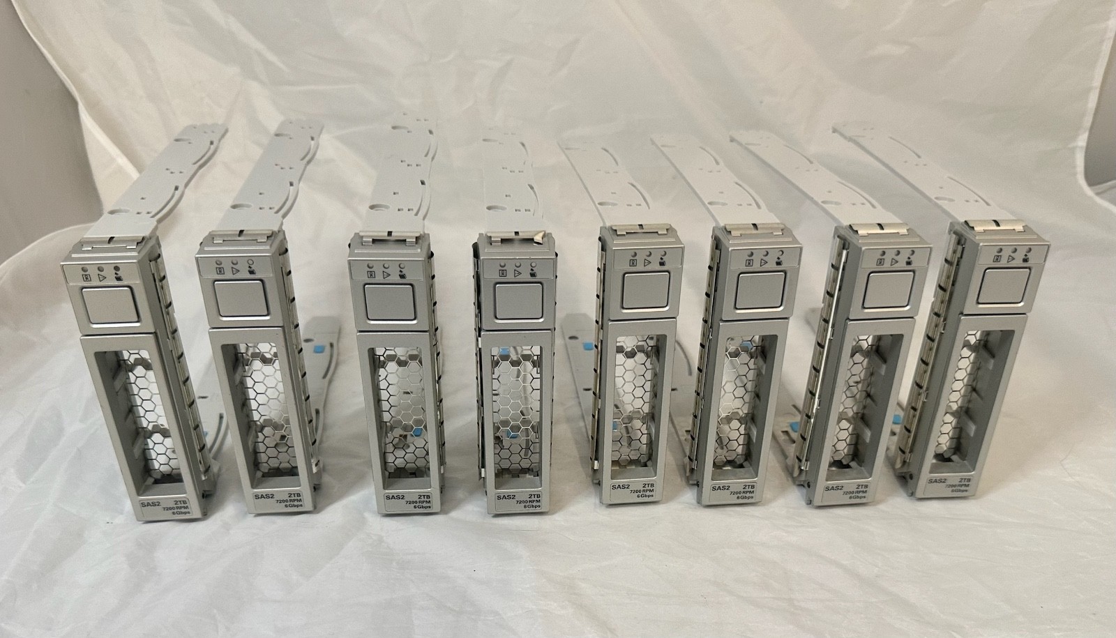 Oracle Sun Microsystems 3.5'' Hard Drive Tray Caddy 350-1386-04 LFF Lot of 8