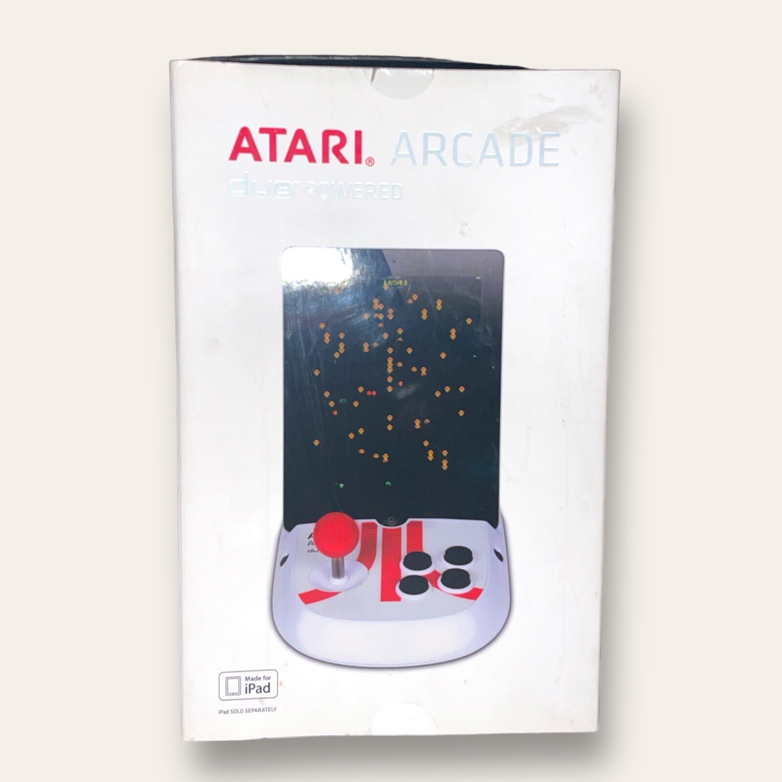 Atari Arcade Duo Powered For iPad 1 & 2 Joystick Controller #04-0002EN **AS IS**