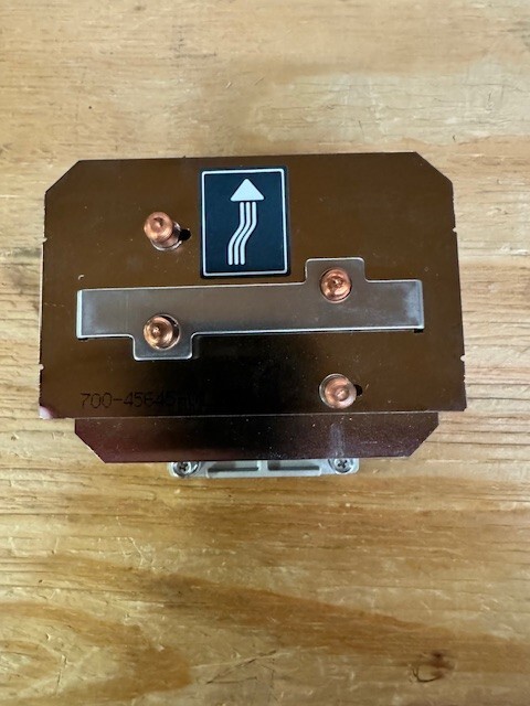 UCSC-HS-01-EX - CISCO UCSC-C460-M4 HEATSINK