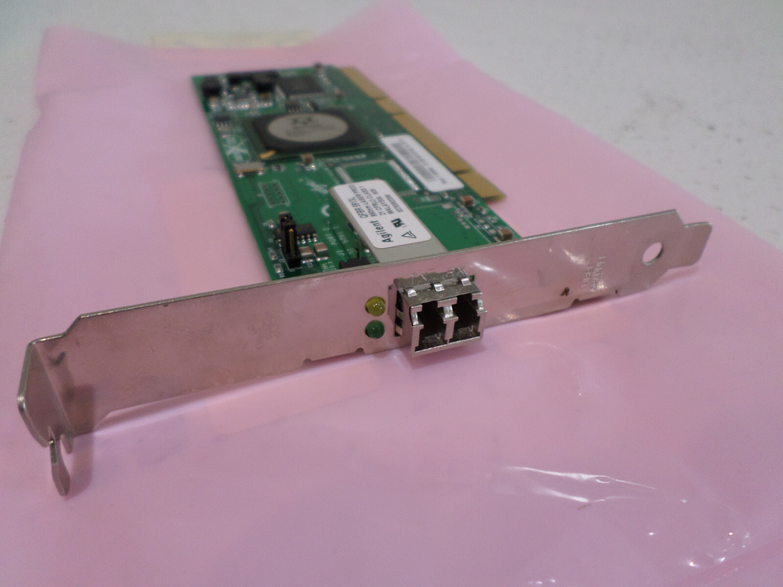 Qlogic QLA2340 Single Port 2GB Fibre Channel PCI X 133 HBA Card 283384-001