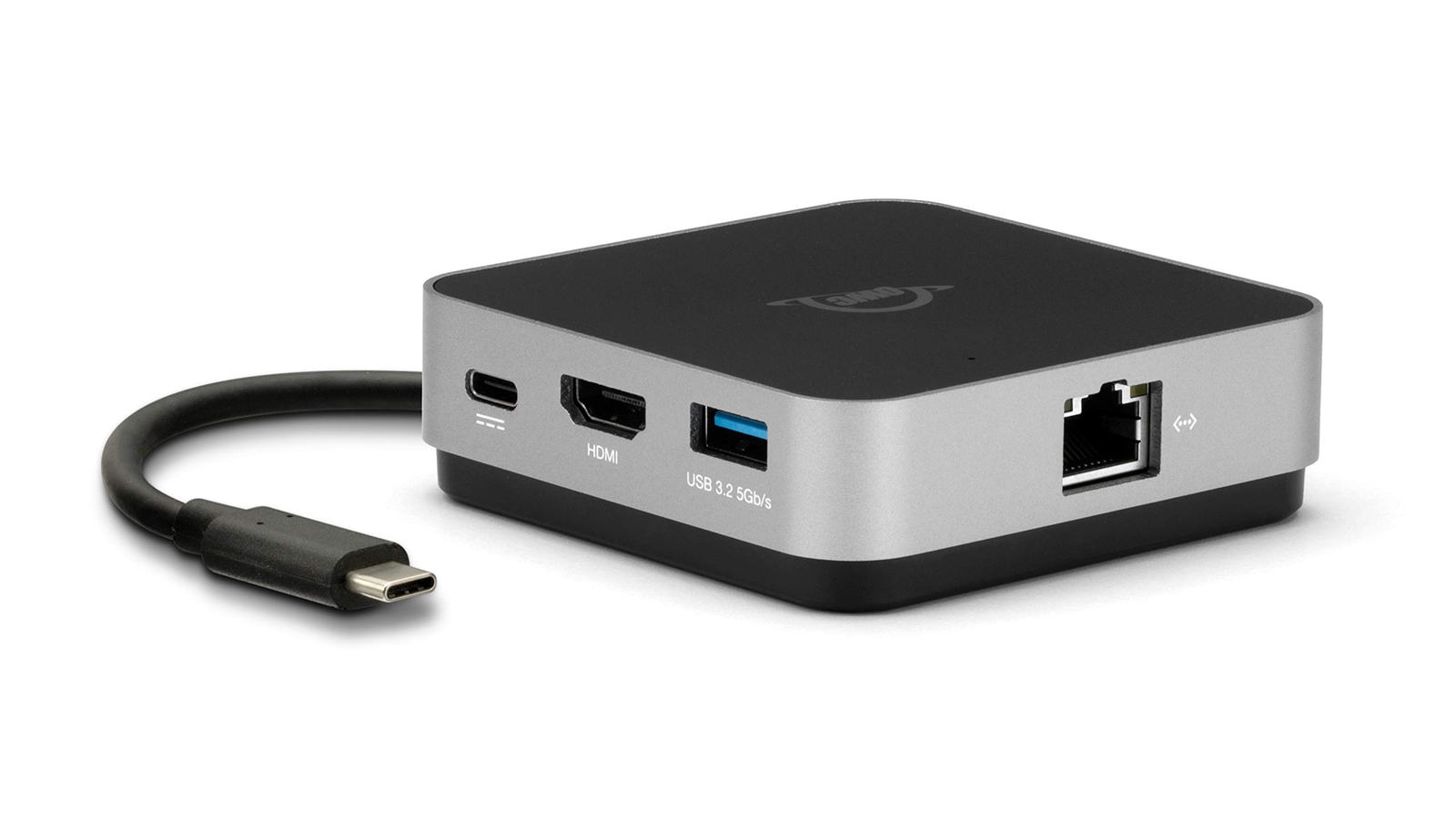 OWC USB-C Travel Dock E, 6 Port, Bus-Powered, USB Type-C 100W Pass Through