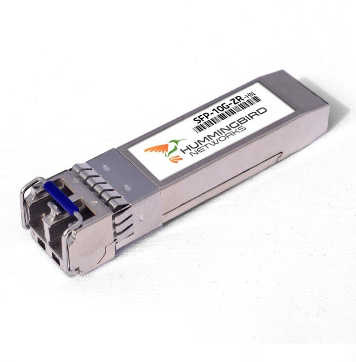 Hummingbird Networks Brand Compatible/Replacement for Cisco SFP-10G-ZR SFP SM