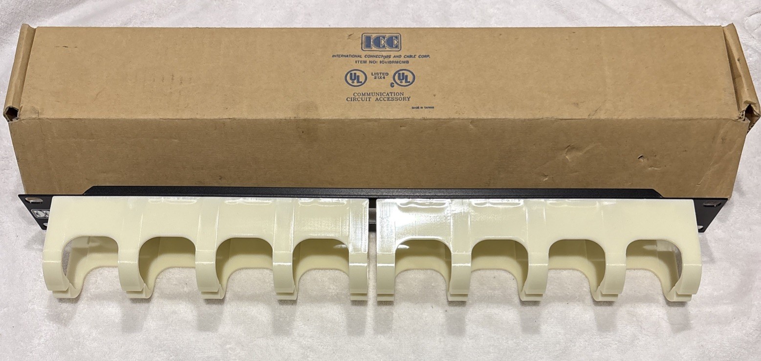 ICC IC110RMCMB 110 Rack Mount Cable Management NEW
