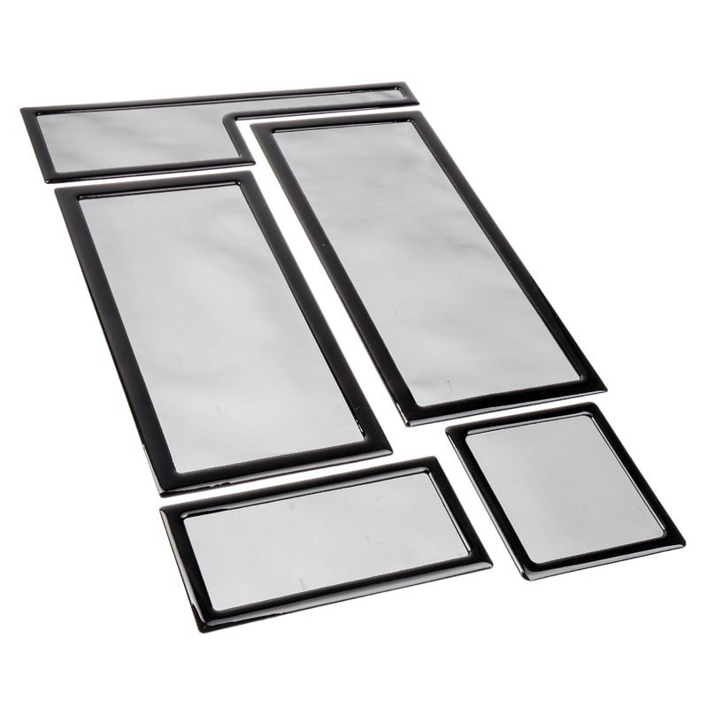 DEMCiflex Dust Filter Set CaseLabs Bullet BH7 Black/Black Case DF0677