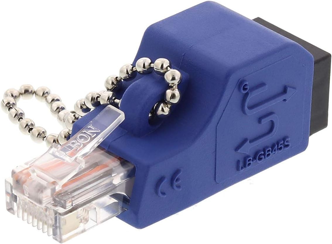Networx Gigabit RJ45 Loopback Tester - 10/100/1000Base-T Network Port Validator