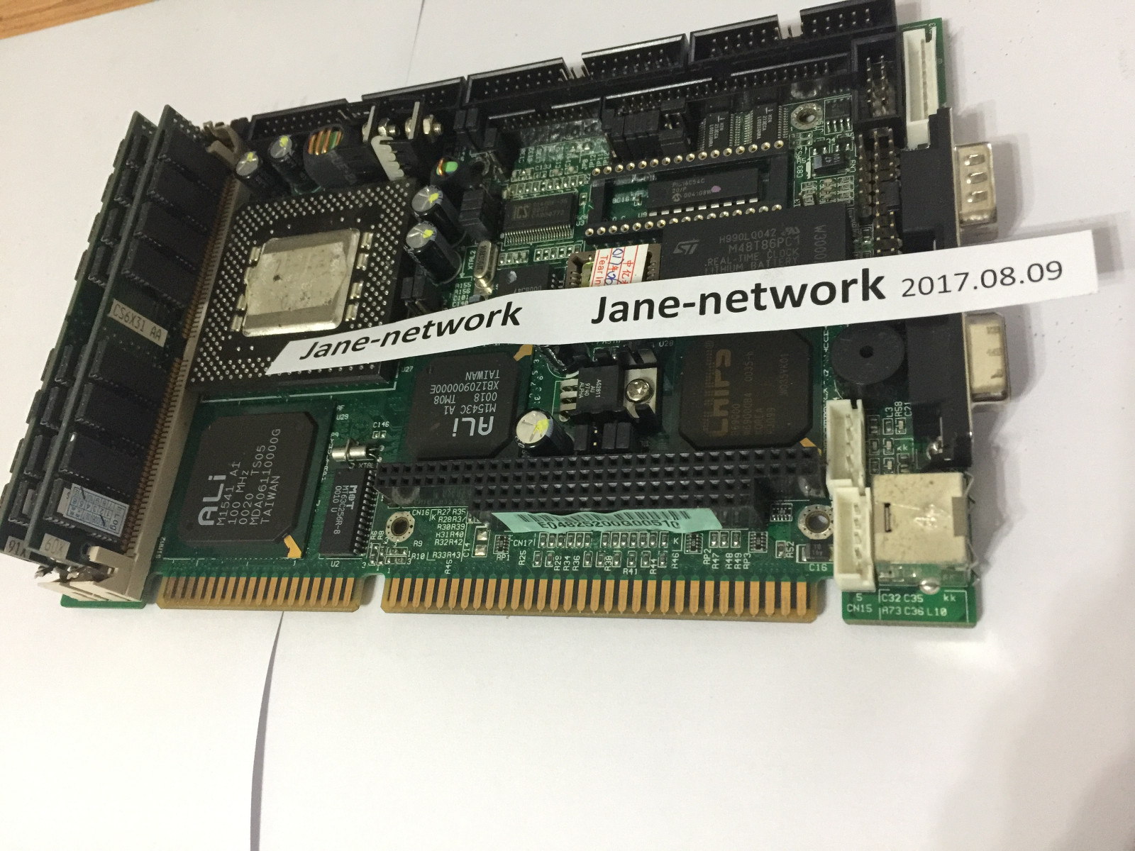 1PCS USED SBC8252 REV.A1 Fast Shipping By FedEx or DHL