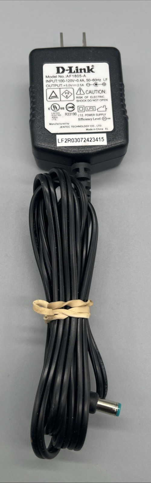 D-Link AF 1805-A AC Adapter Power Supply