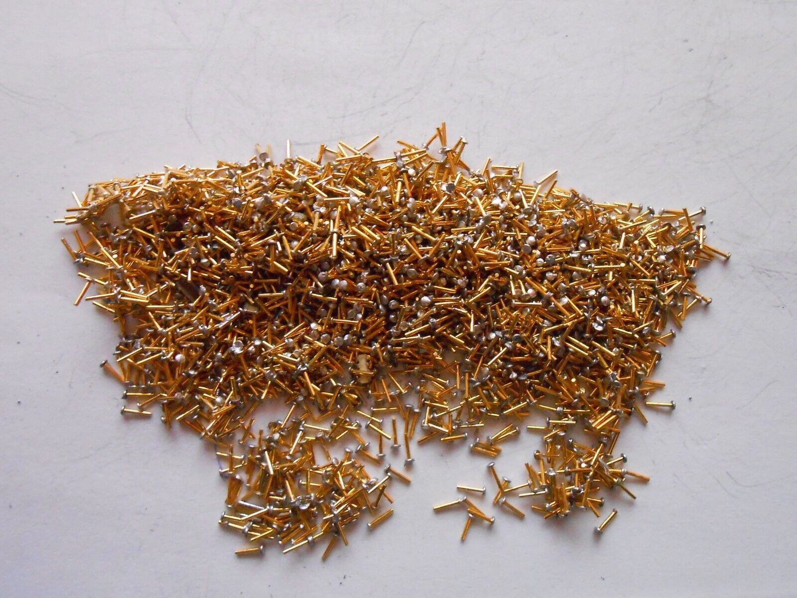 15 GRAMS GOLD PLATED CPU PINS FOR SCRAP GOLD RECOVERY   ````As``