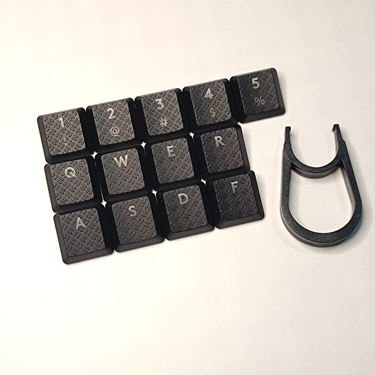 13pcs TKL Keycaps Non-slip Keycaps for Logitech G915/G913/G813 2 Generation/G913