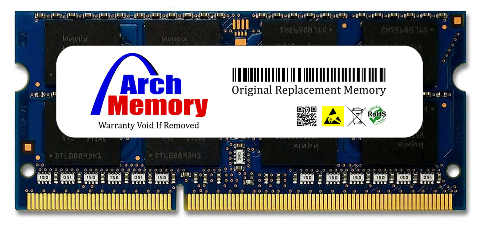 8GB 693374-001 204-Pin DDR3L 1600MHz SODIMM RAM Memory for HP