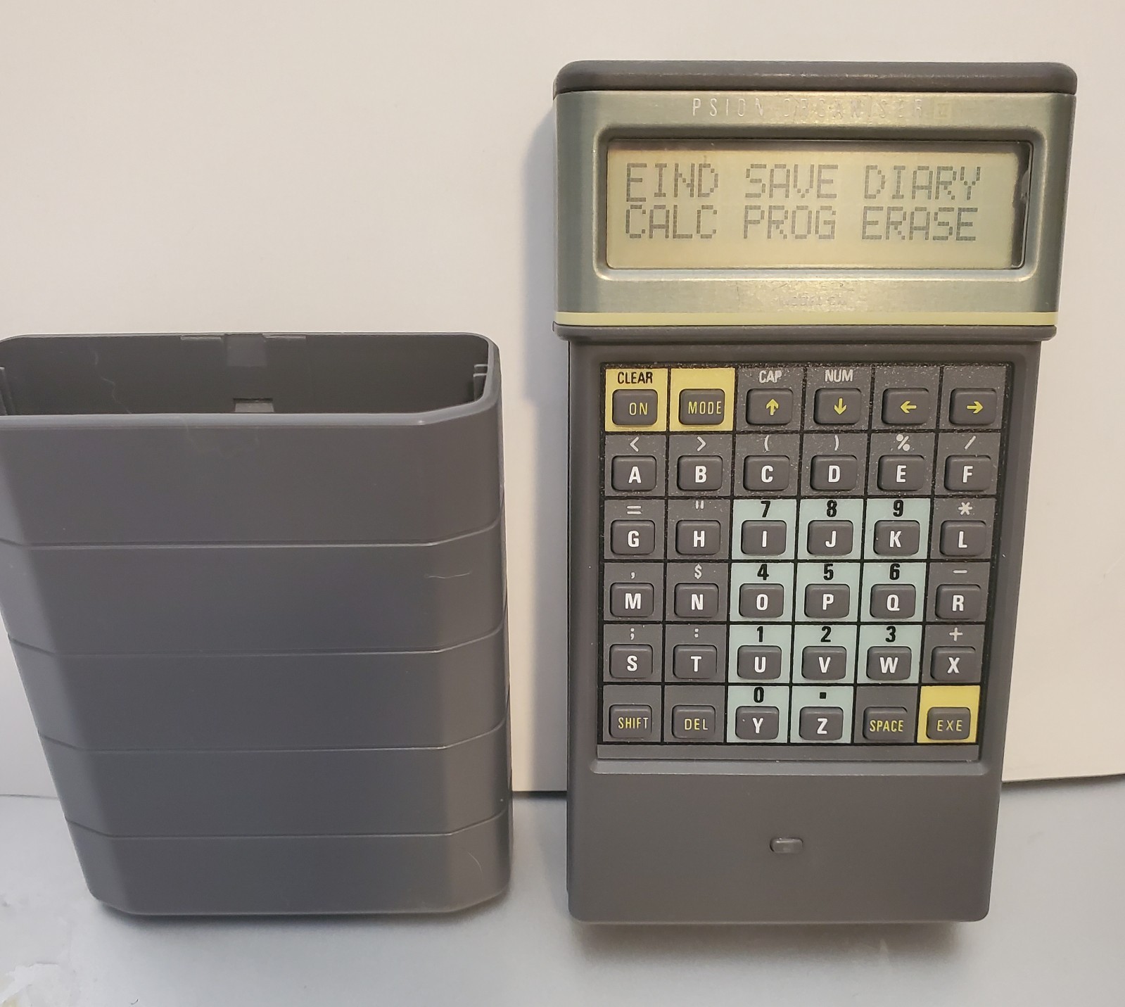 Vintage Used Handheld Computer PSION Organizer II Model CM (1986) 