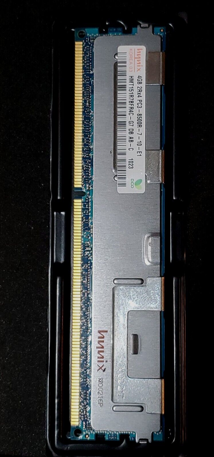 HYNIX HMT151R7BFR4C-G7 4GB 2Rx4 PC3-8500R MEMORY DIMM