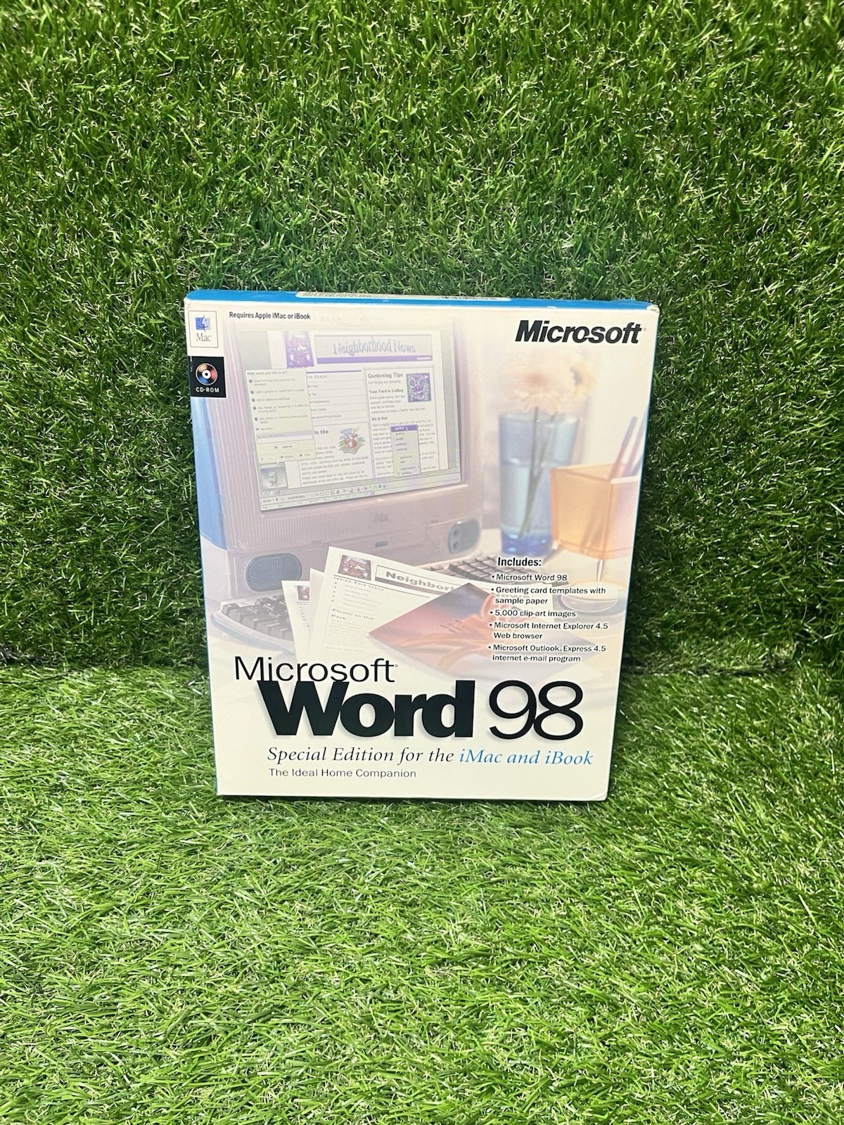 Vintage Rare Microsoft Word 1998 Special Edition For The iMac and iBook