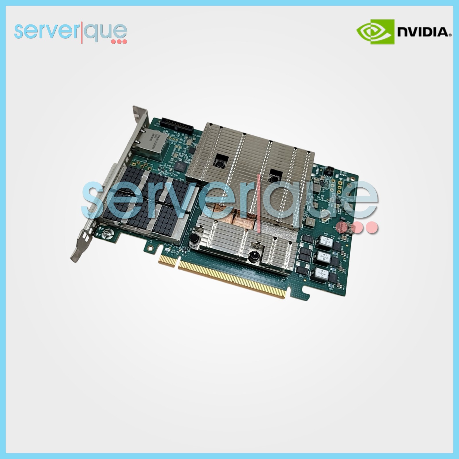 NVIDIA BF2M515A BlueField-2 DPU 200Gbe PCI-e 4.0 Dual-Port Ethernet Adapter