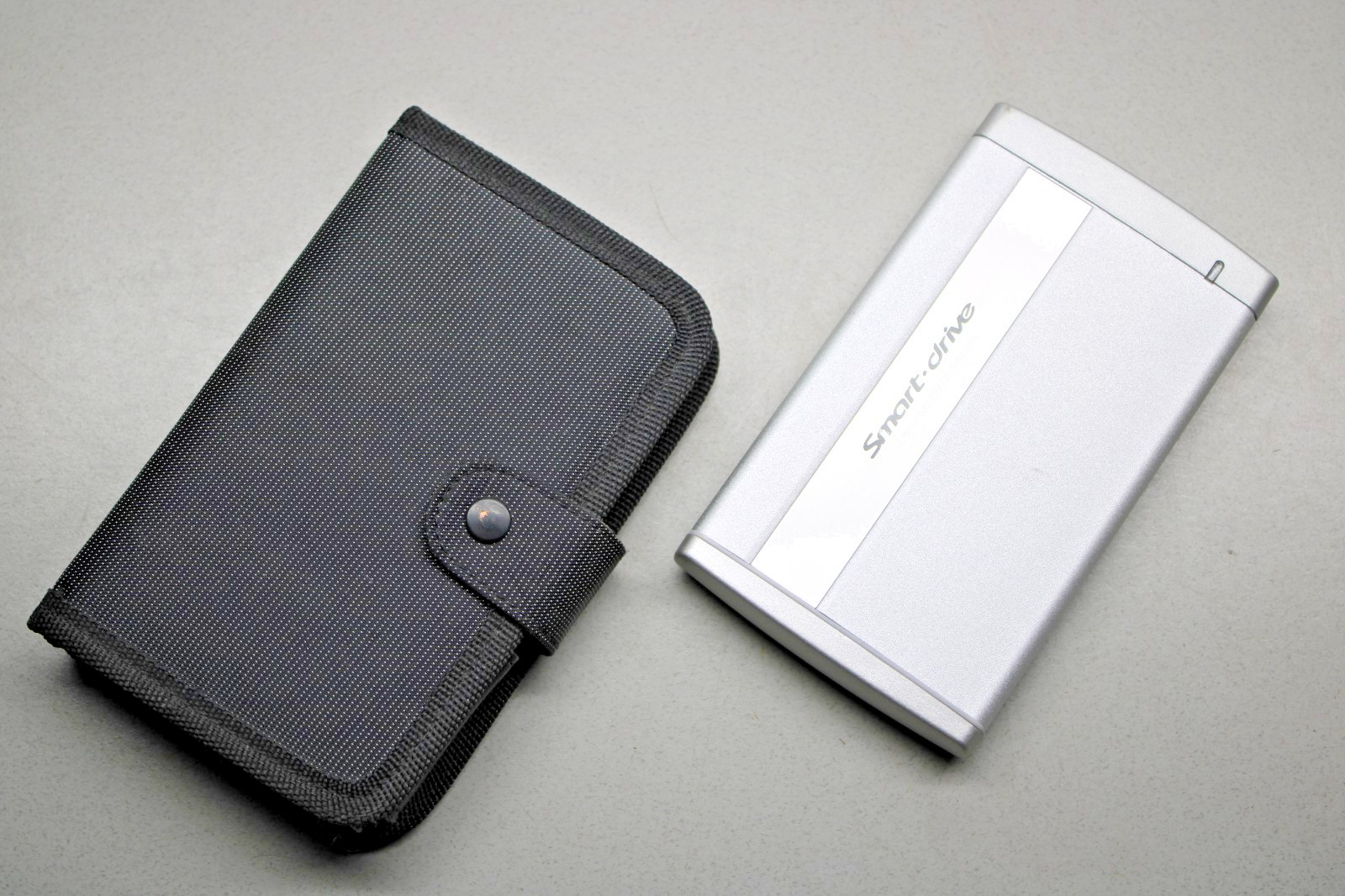 Mediasonic 2.5 External HDD Enclosure Smart Drive HD3-U2 w/  WD 80GB Drive WORKS