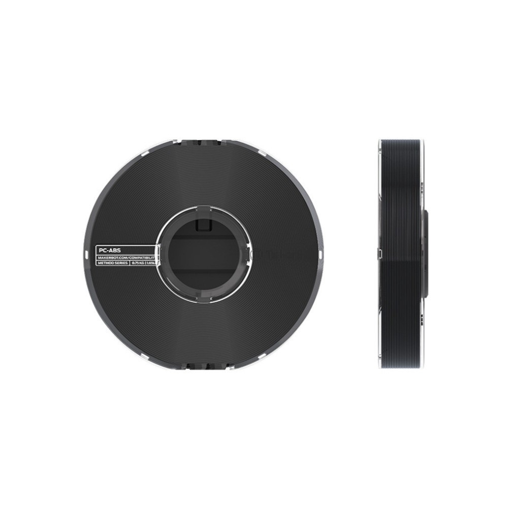 MakerBot PC-ABS Filament Spool for Method X 3D Printer 0.63kg (Black)