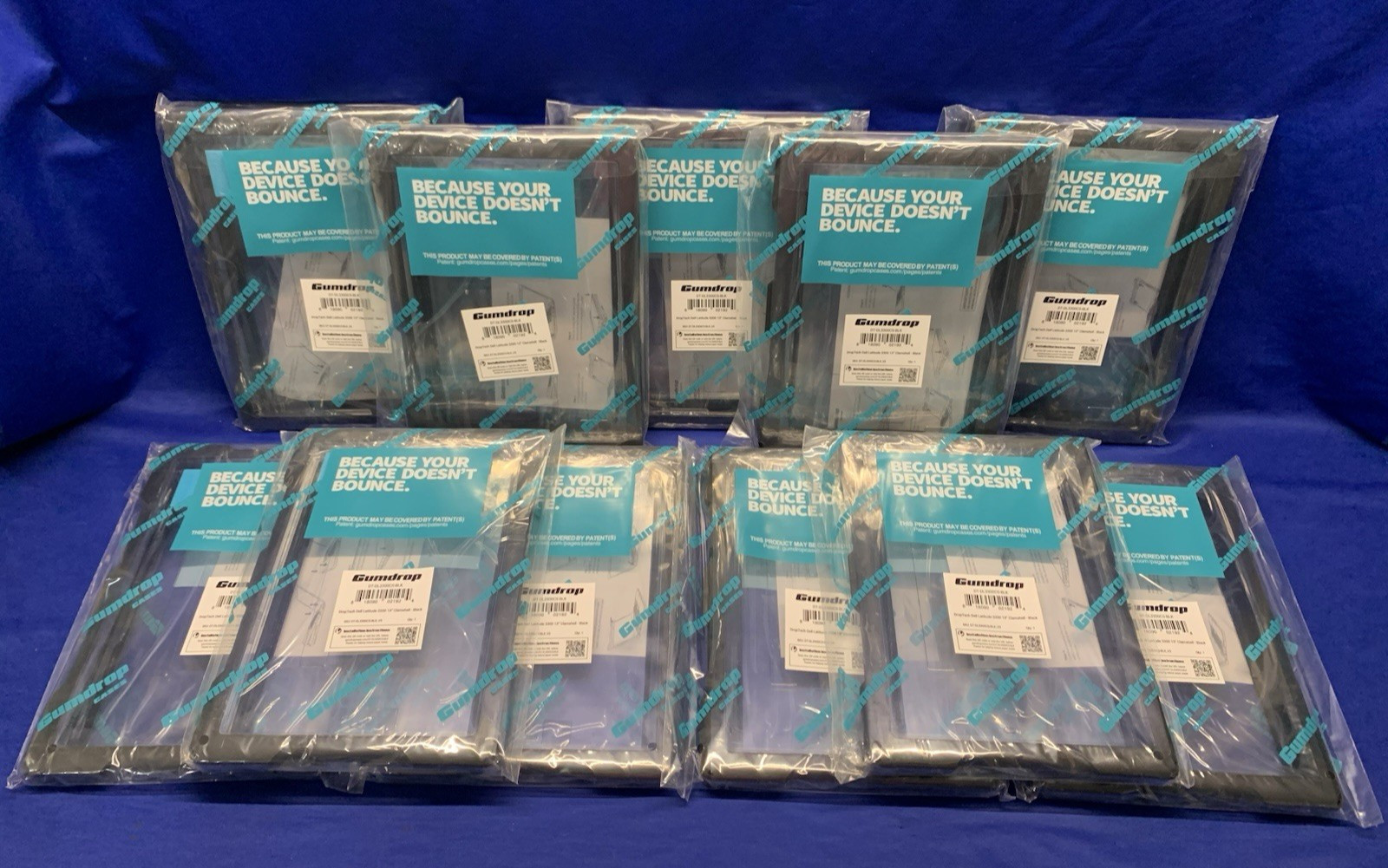 Gumdrop DT-DL3300CS-BLK DropTech Dell Latitude 3300 13" Clamshell -Lot of 11 New