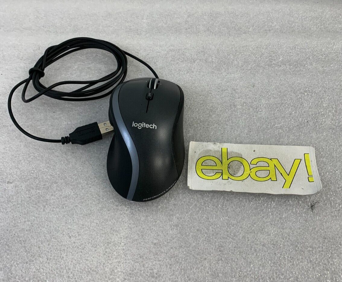 Logitech M-U0007 Advanced USB Optical Mouse 7 Customizable buttons 