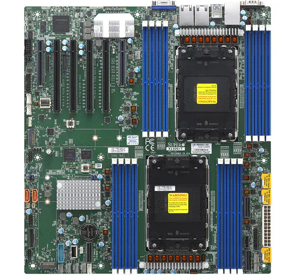 SuperMicro X13DEI-T Motherboard