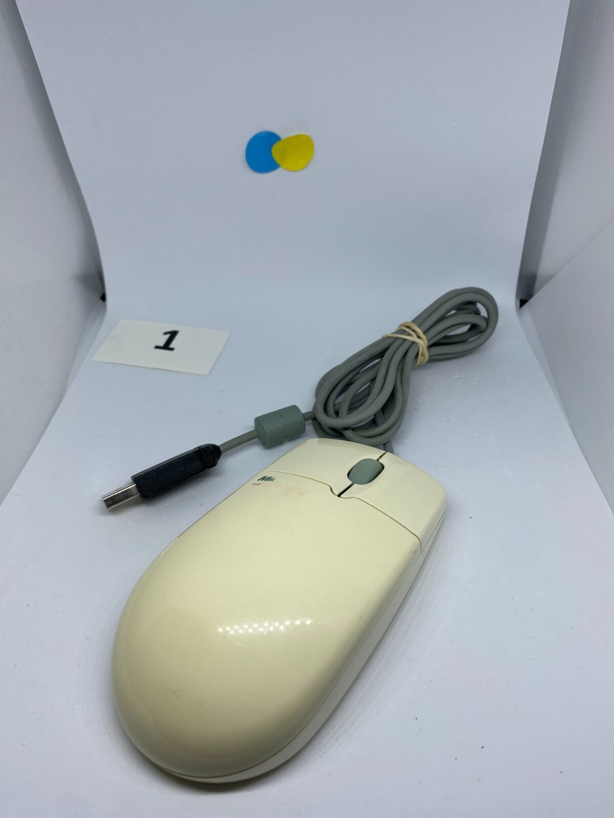 Rare Microsoft IntelliMouse w/IntelliEye 1.0  USB PS/2 Compatible X04-91790
