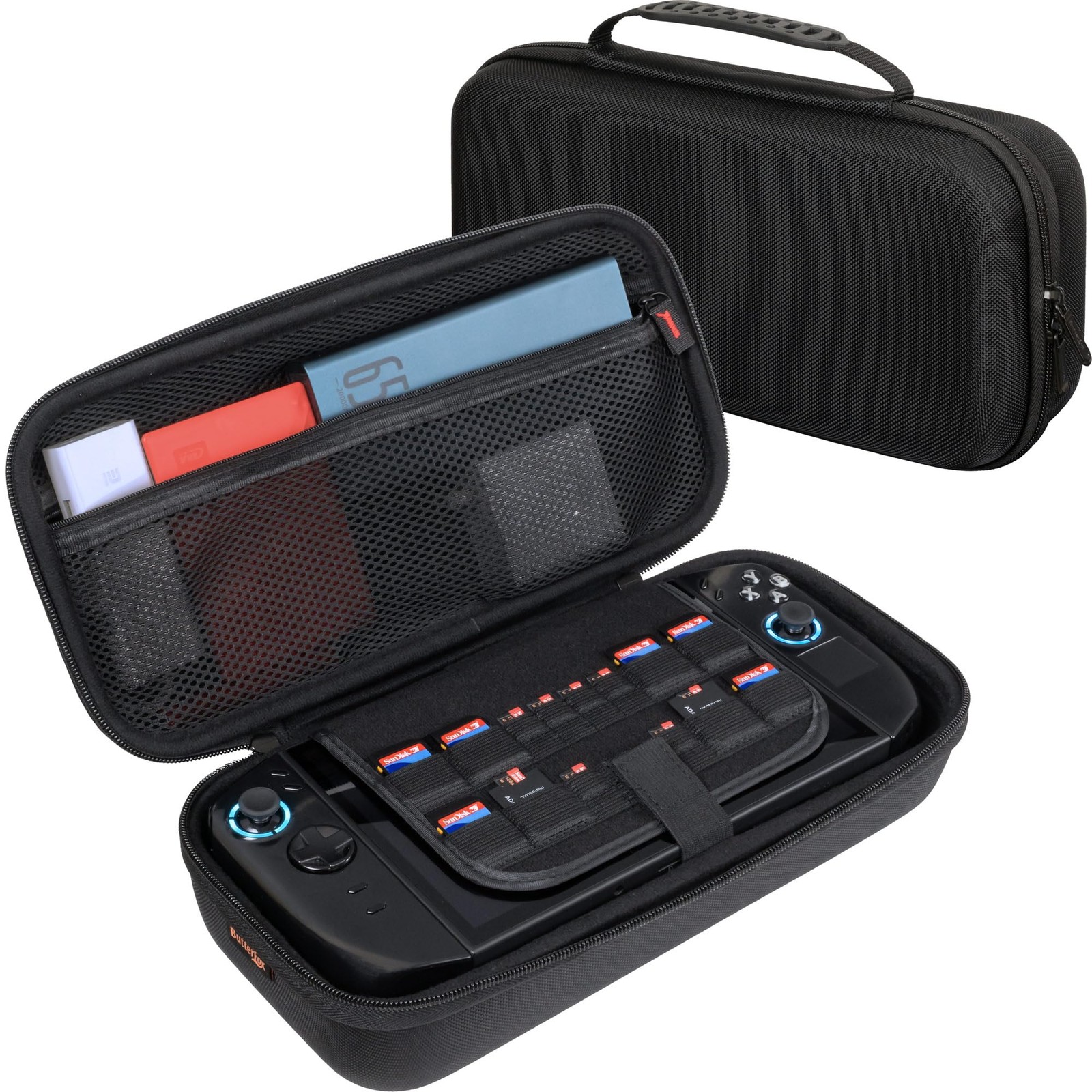 ButterFox Large Carrying Case For Lenovo Legion Go 2 extra large, Black