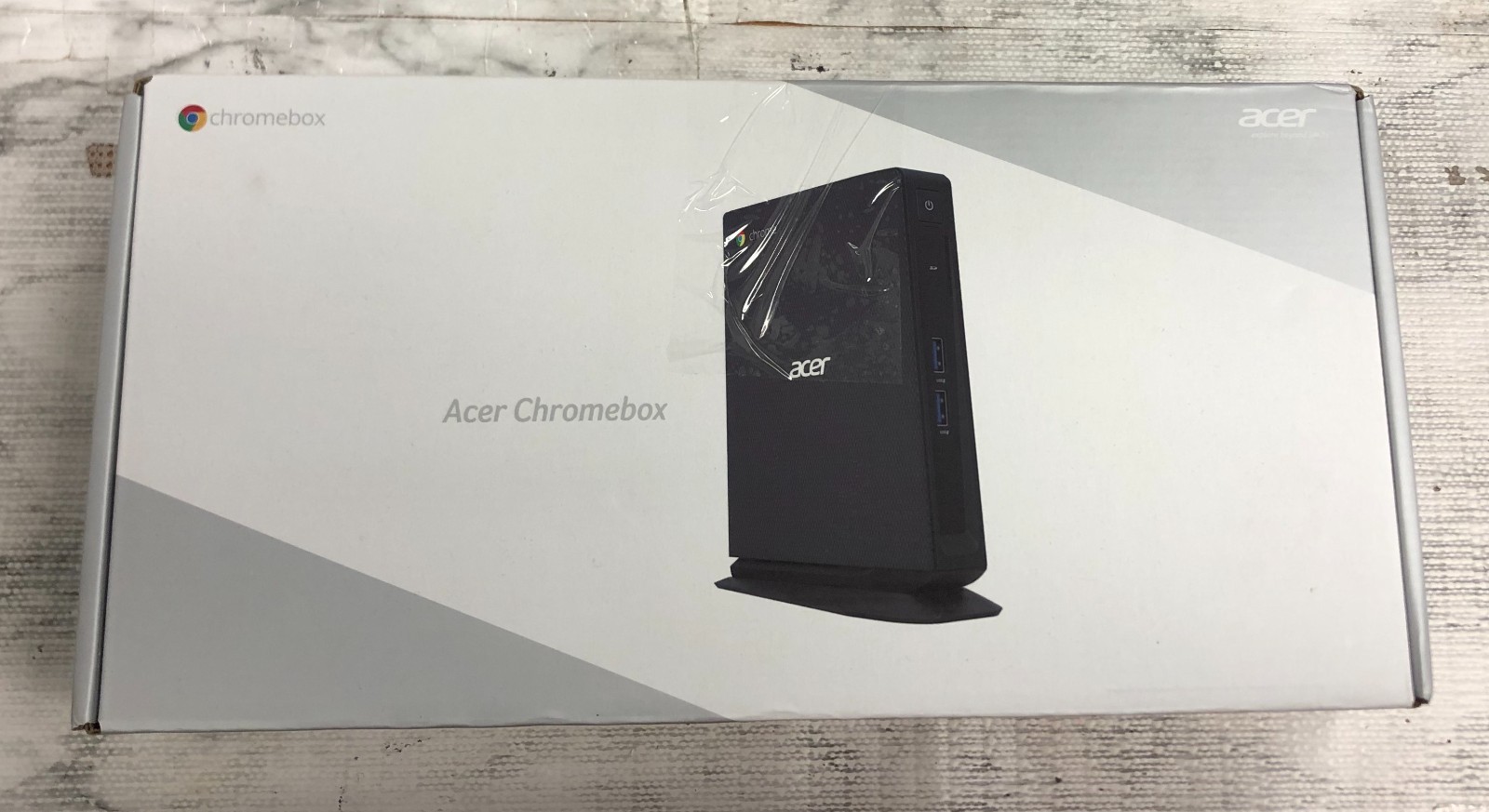 New Acer Chromebox CXI2-4GKM 4GB RAM 16GB HDD Desktop Black Keyboard & Mouse