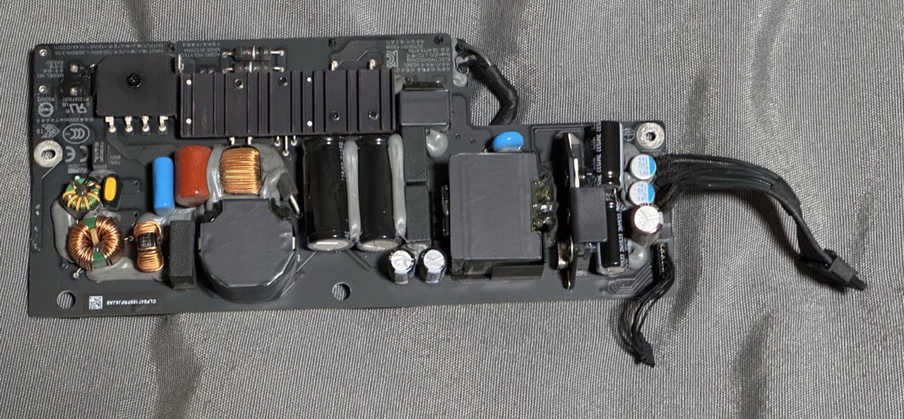 Apple iMac 21.5 A1418 185W Power Supply APA007 ADP-185BF 2012-2019 OEM Pull