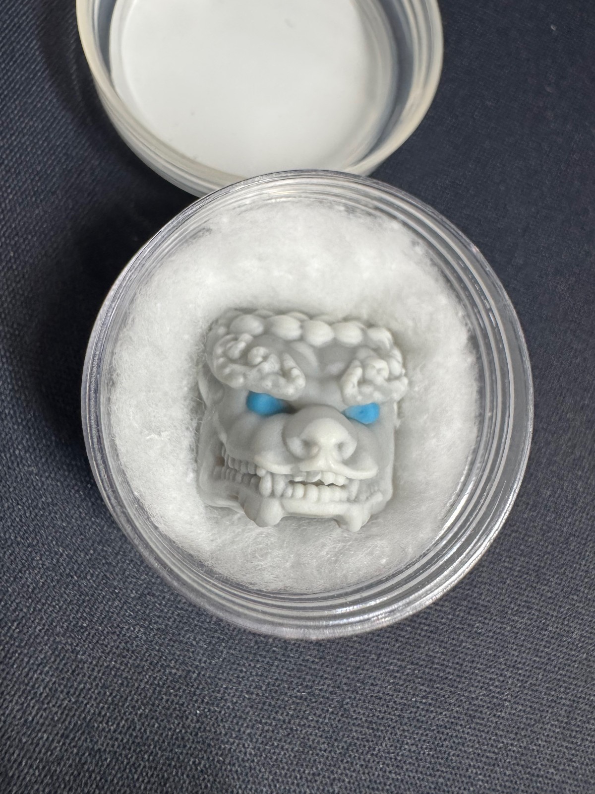 Systematik Kaps - Key Fu - White Walker  - Artisan Keycap