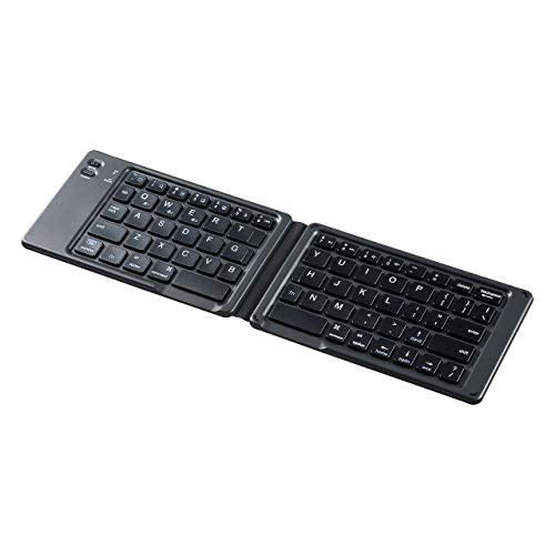 Sanwa Supply Foldable Bluetooth Keyboard iOS Compatible Spanner English Layout