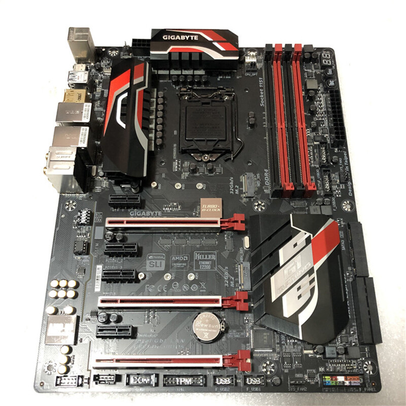 For Gigabyte GA-Z170X-GAMING 5 LGA1151 DDR4 ATX Intel Z170 Motherboard