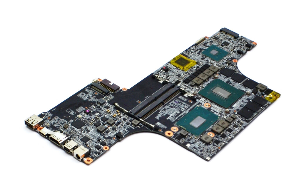 MSI STEALTH GS63 GS63VR CORE I7-8750H GTX1060 MOTHERBOARD 607-16K51-07S