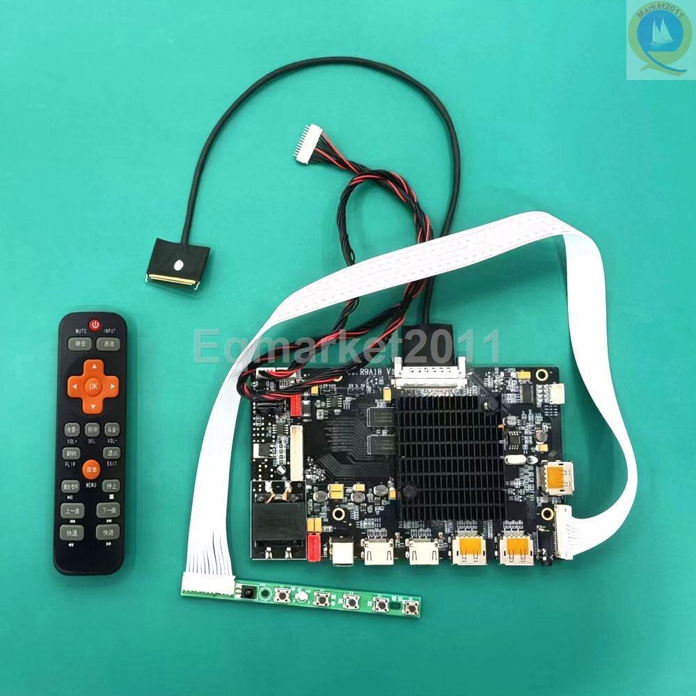 2DP 5K LCD Controller Board Remote Kit for imac 27 A1419 LM270QQ1 late 2015