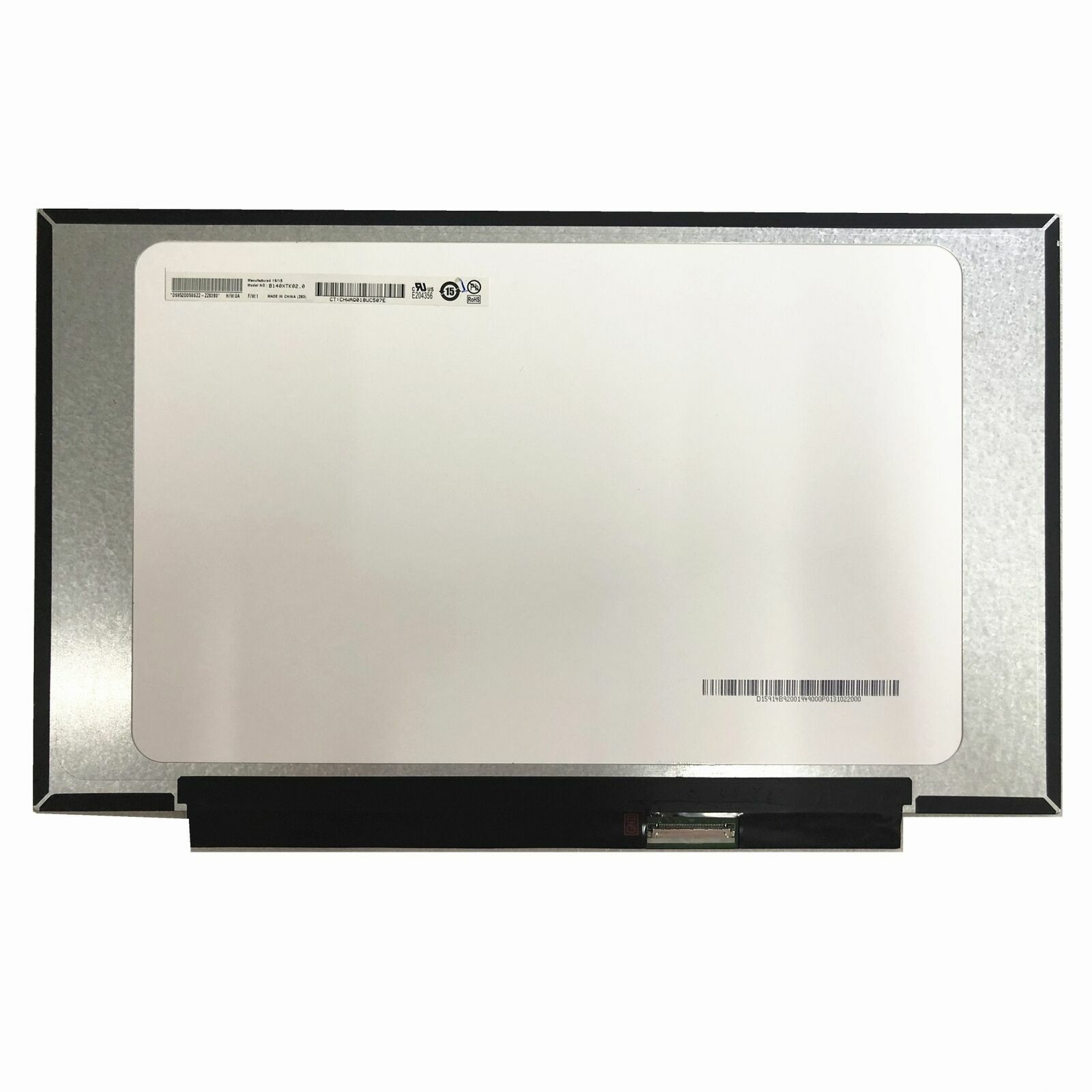 NT140WHM-T00 V8.0 Touch Screen + Digitizer 14.0" HD LCD LED New (Touch)