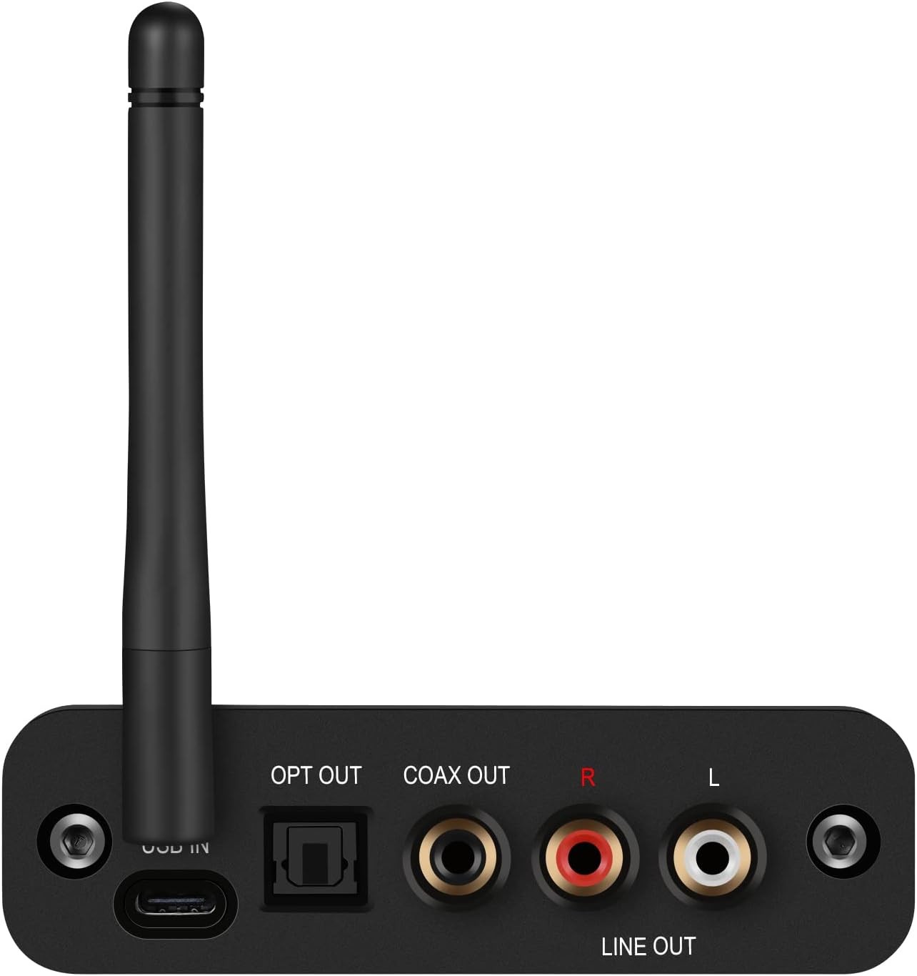 B2 LDAC aptX HD Bluetooth 5.1 Audio Receiver ESS DAC OLED Display