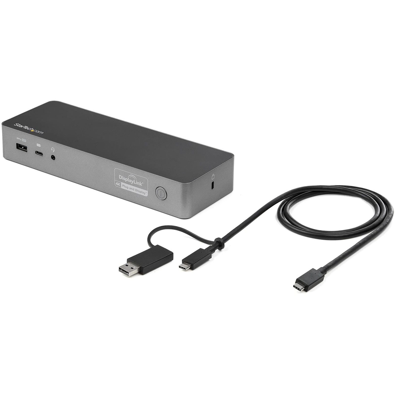 USB C Docking Station Dual 4K 60Hz HDMI DP Thunderbolt MacBook Pro Air