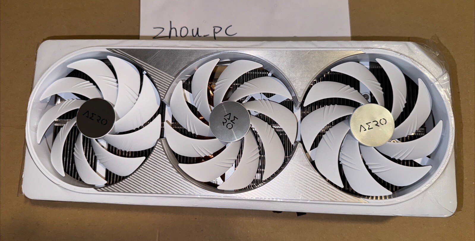 (FOR PARTS) Cooler Radiator For Gigabyte RTX 4090 AERO OC (Cooler Only)