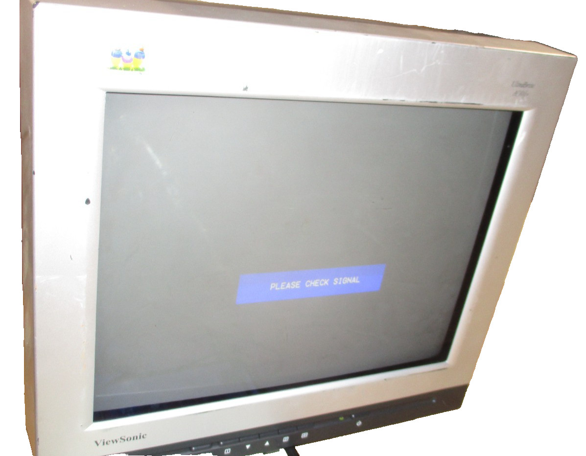 ViewSonic UltraBrite A90F+ VCDTS23307-2R 19" Monitor - No Base Plate
