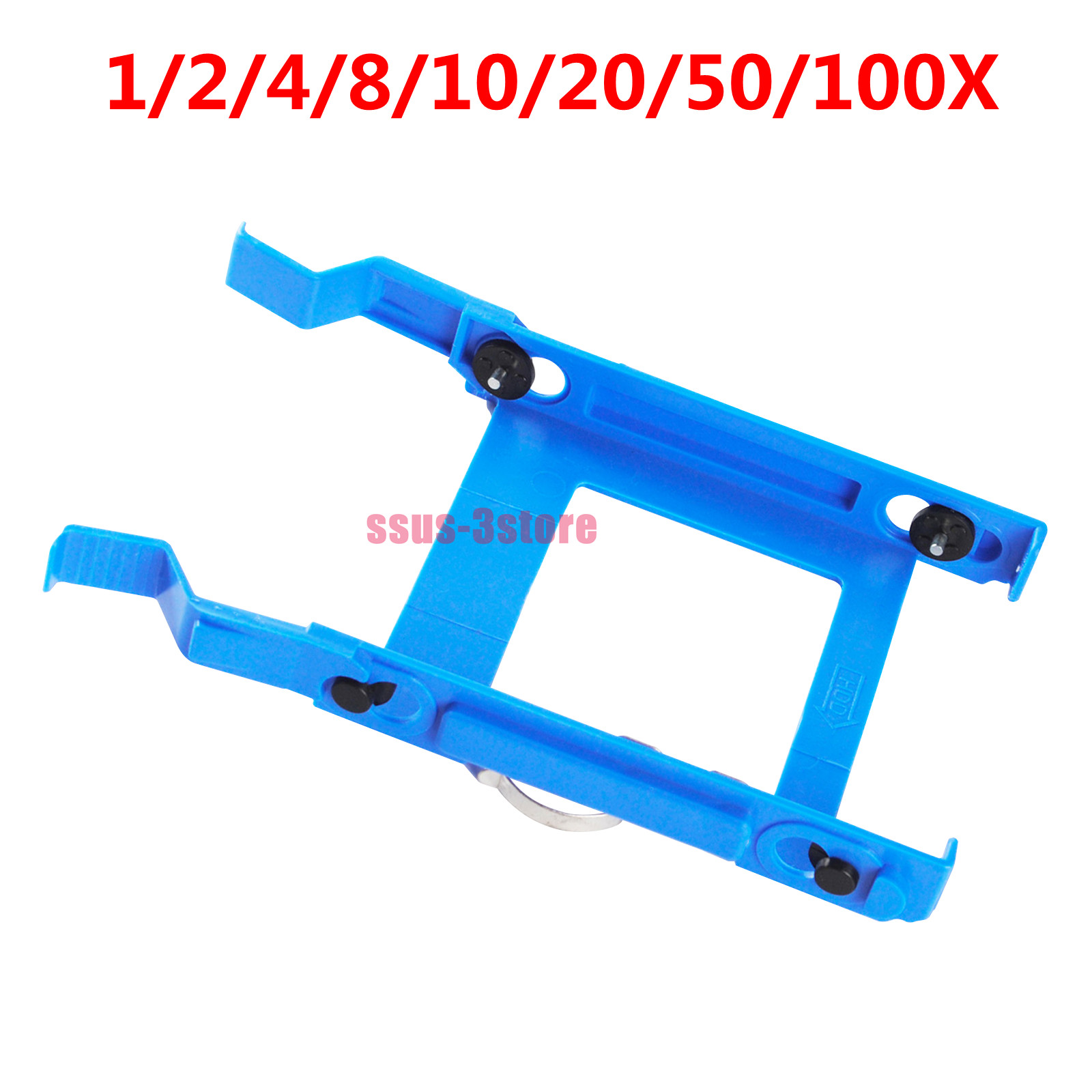 Dell 2.5" Hard Disk SSD Tray Caddy 5050 7050 7060 3050 3040 5040 7040 MT 0X9FV3