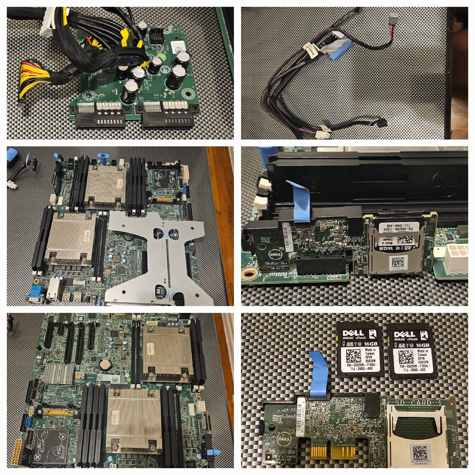 Dell PowerEdge R430 R530 System Board Motherboard 3XKDV 03XKDV DDR4 + Processor 