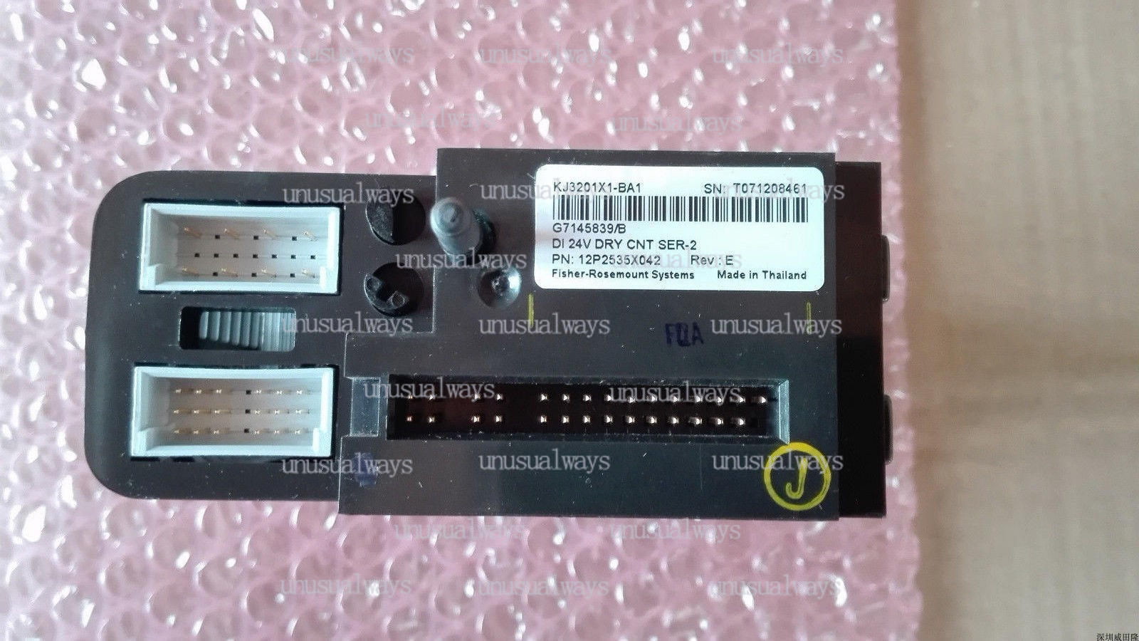 1PC USED Emerson Module KJ3201X1-BA1