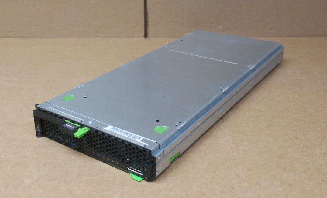 Fujitsu Primergy BX2580 M1 2x E5-2600v3 CPU 24-DIMM CTO Server Blade