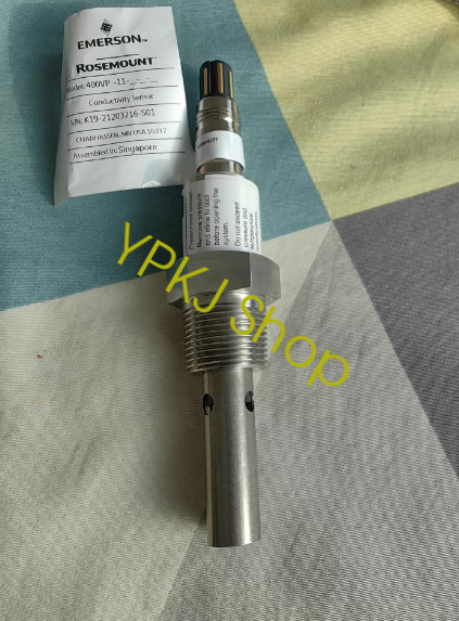 1PCS NEW Emerson 400VP-11 Conductivity Sensor Fast delivery Via Fedex/DHL
