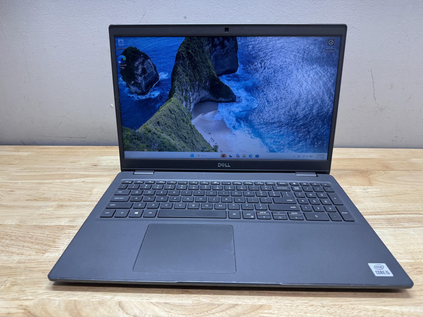 Dell Latitude 3510 15.6" Laptop Intel Core i5, 128GB SSD, 8GB RAM, W11