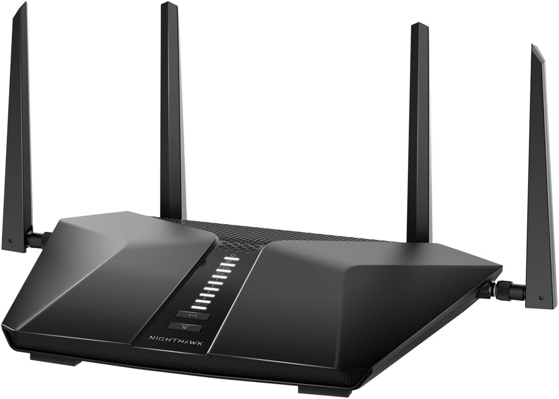 Nighthawk 5-Stream AX3600 Dual-Band Wifi 6 Router (Up to 3.45Gbps) - RAX41